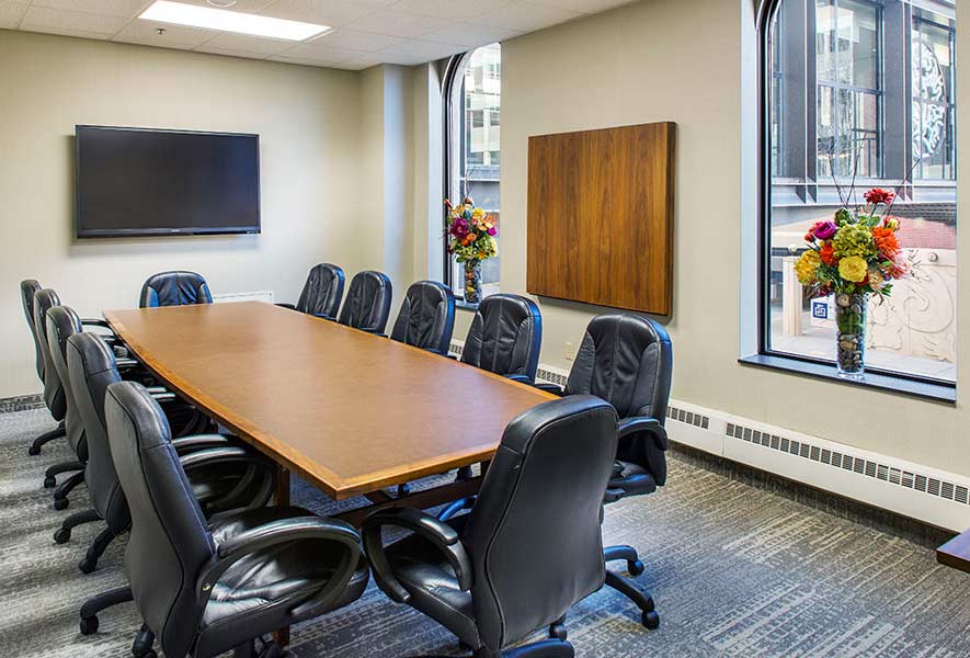 Conference rooms available to use